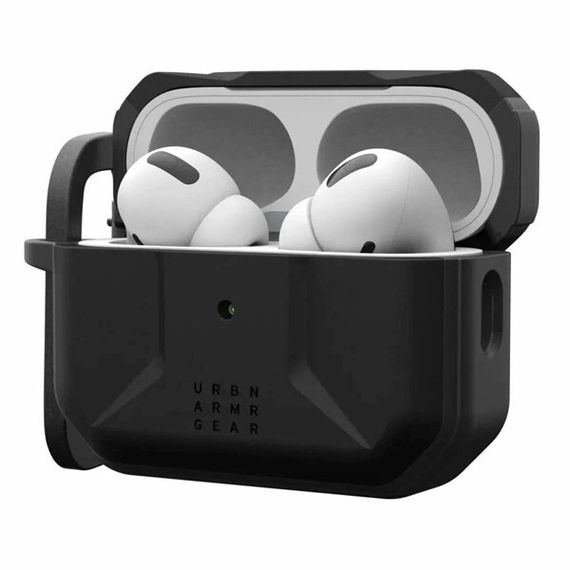 Чехол с карабином UAG Civilian (104124114040) для для Apple Airpods Pro/Pro 2, черный
