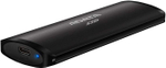 Внешний SSD USB 3.2 Gen 2 Type-C ADATA ASE760-256GU32G2-CBK 256 ГБ