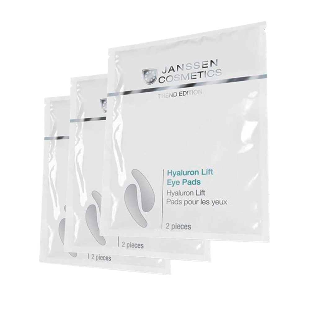 JANSSEN COSMETICS УЛЬТРАУВЛАЖНЯЮЩИЕ ЛИФТИНГ-ПАТЧИ ДЛЯ ГЛАЗ  | HYALURON LIFT EYE PADS