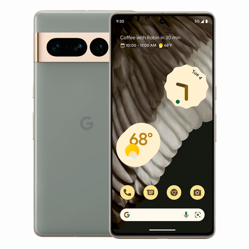 Смартфон Google Pixel 7 Pro 12/128GB, Hazel (Орешник) (Global)