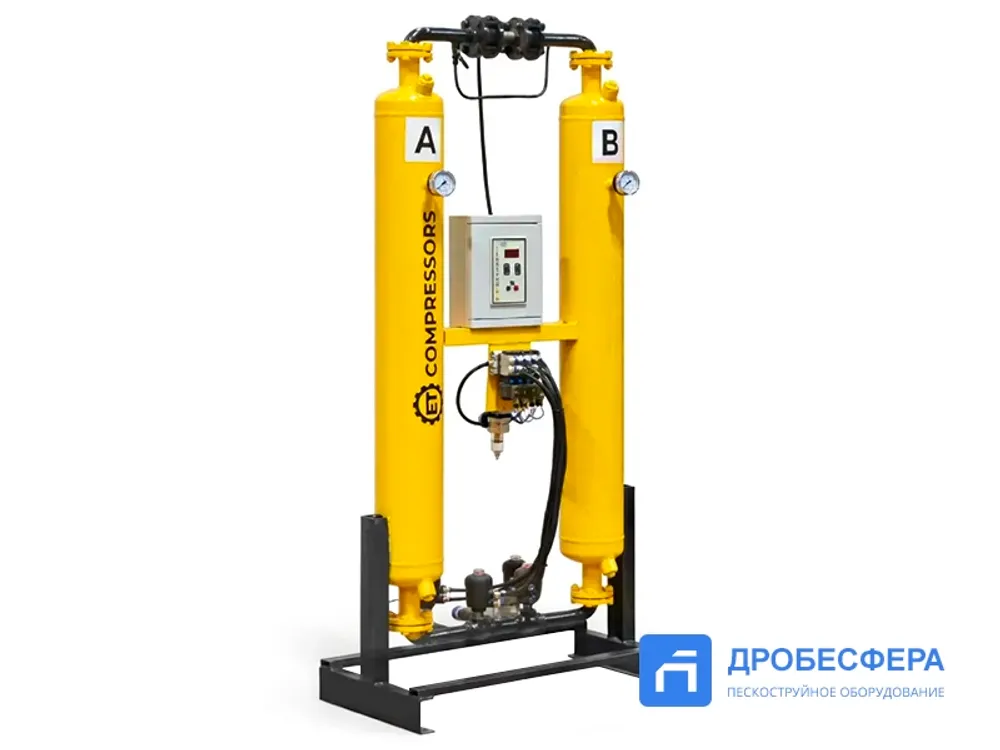 Осушитель воздуха для компрессора ET HD-900 8 бар точка росы -70°С