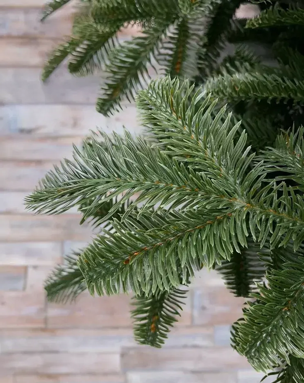 Ель Благородная, 100% литая хвоя, 230 см., Black Box (74308)