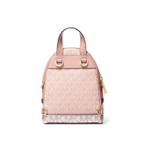 Michael Kors Rhea Mini Color-Block Logo Backpack