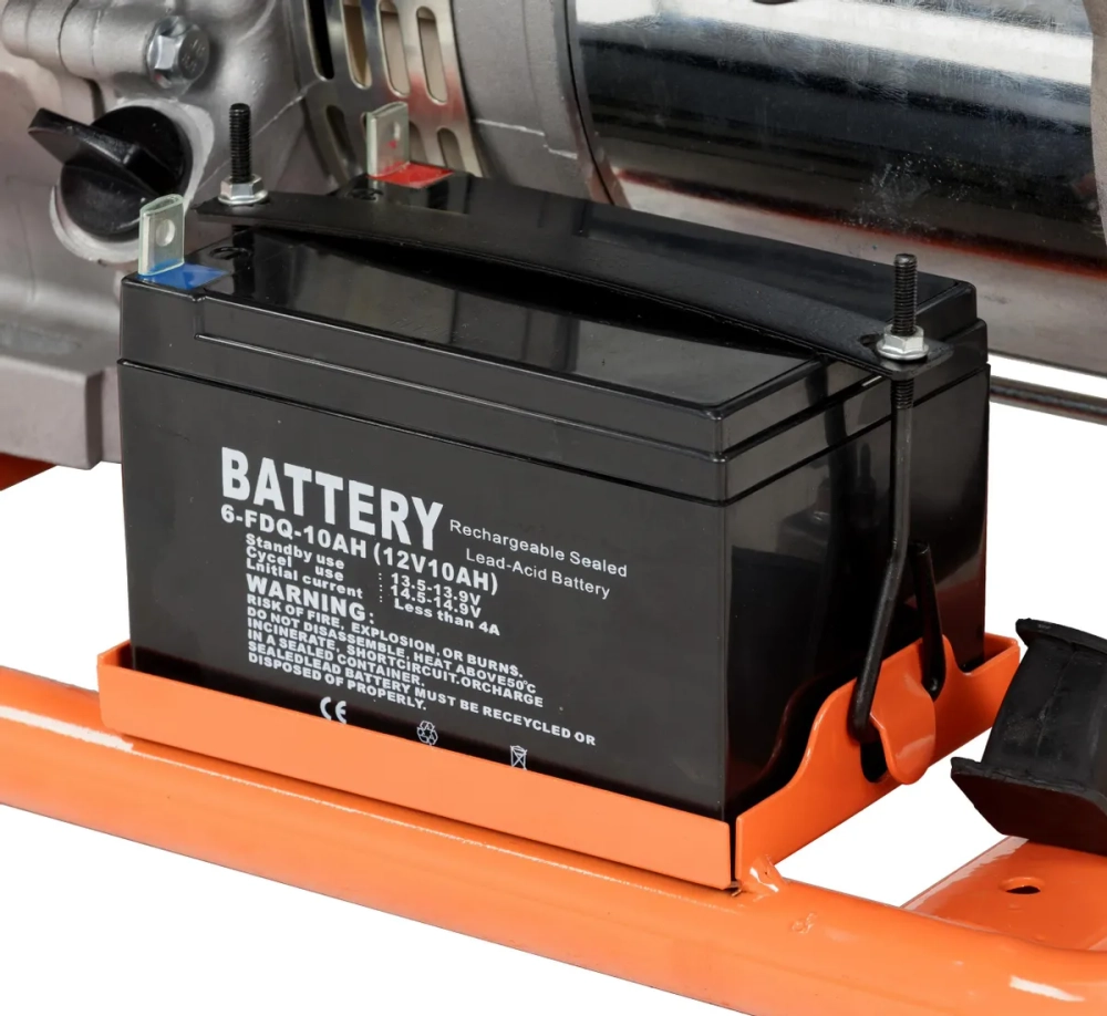 Бензиновый генератор CARVER PPG- 8000E