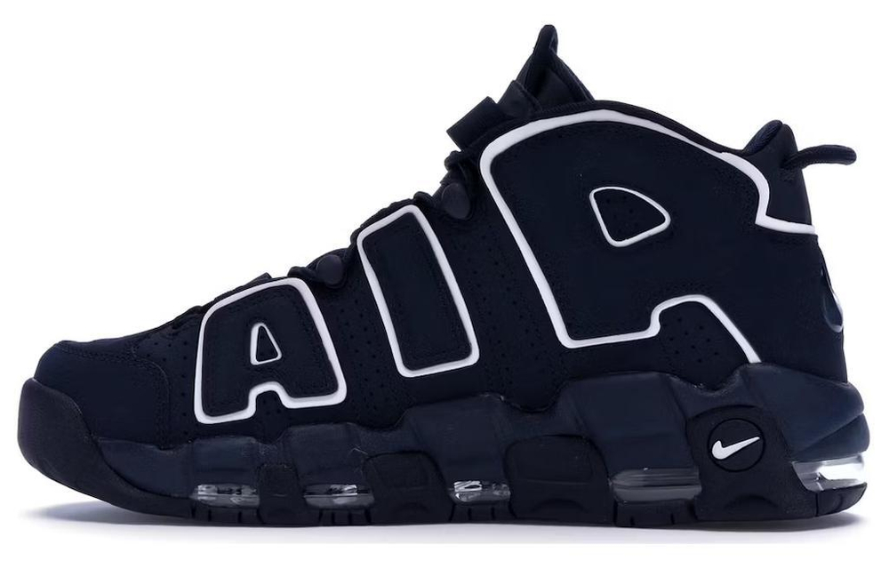 Кроссовки Nike Air More Uptempo Obsidian Air