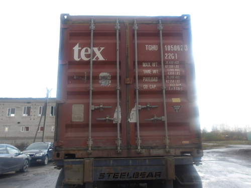 Контейнер 20 футов № TGHU1850623