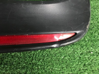 Юбка заднего бампера Mercedes GLE W166 (2015-2018) AMG