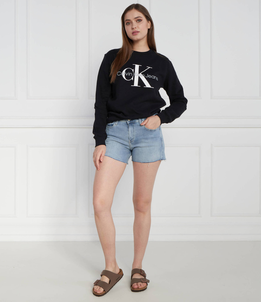 Худи CALVIN KLEIN JEANS - черный(J20J219140)