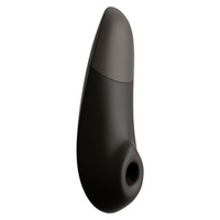 Черный бесконтактный клиторальный вибростимулятор Womanizer Enhance Black WZSN1SG9