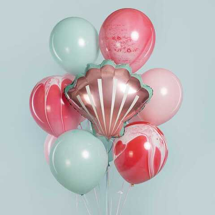 Шар "Ракушка" розовая