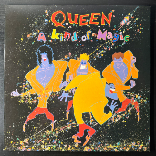 Queen ‎– A Kind Of Magic (Европа 1986г.)