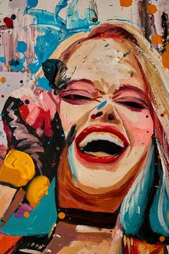 Картина Харли Квинн TD131 Harley Quinn Teona Decor