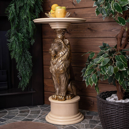 Подставка Лев Лион Айвори