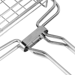 Решетка-гриль 300 х 400 х 65 мм, объемная, хромированная Sparta 69561