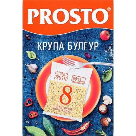 Крупа Булгур Prosto 8 пакетиков