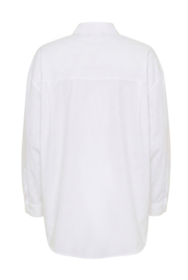 «Navi’s shirt» Базовая рубашка из плотного хлопка.