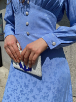 Платье «Ольга», голубой