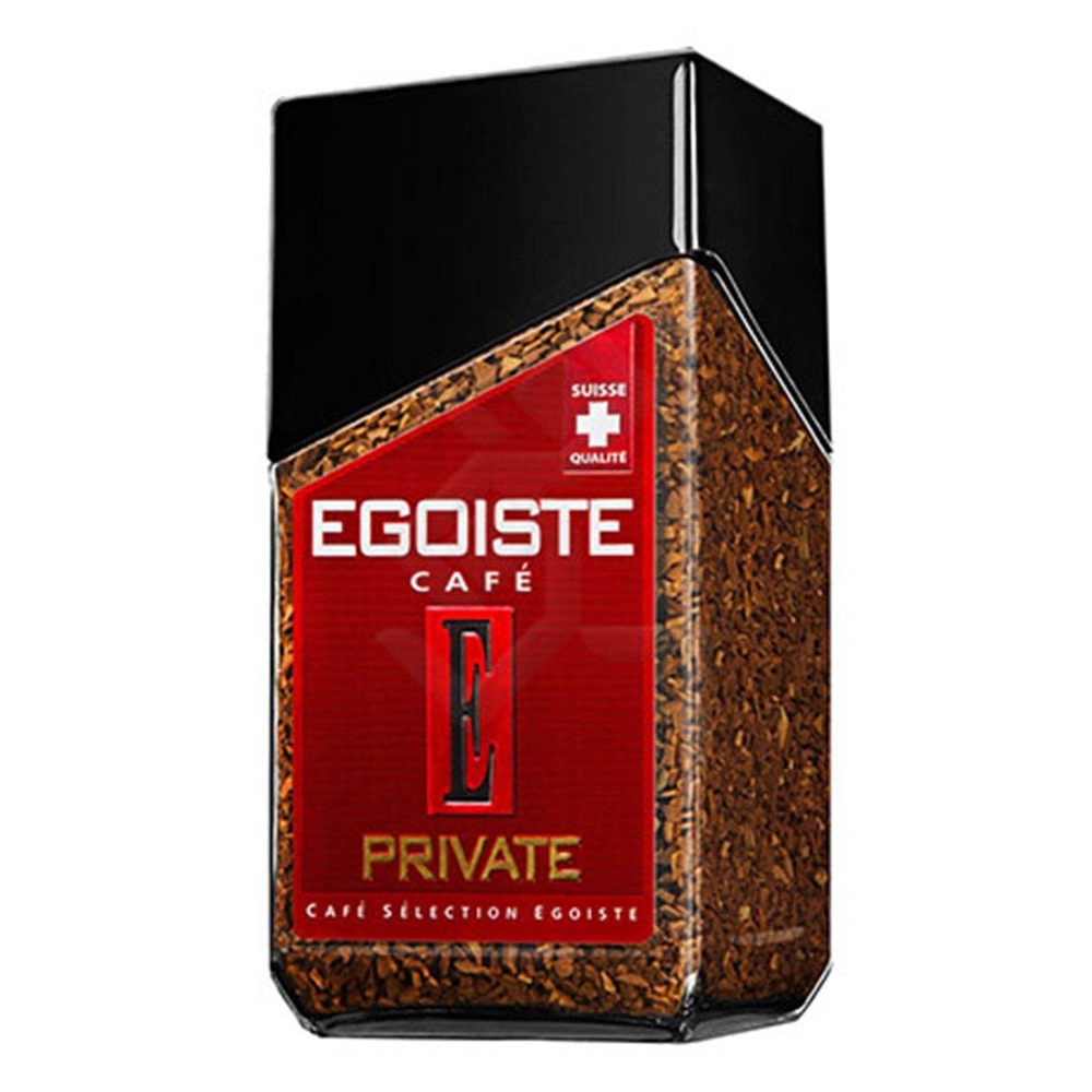 Кофе Egoiste Private 100г ст/б