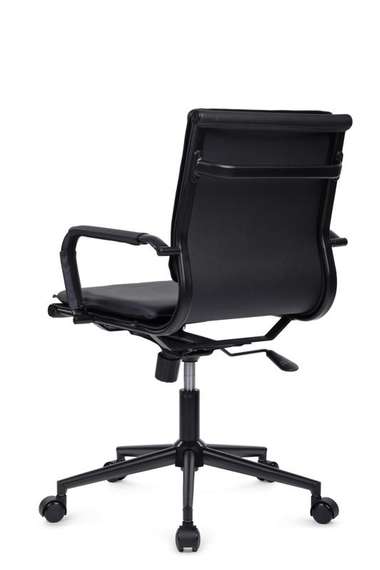 Кресло Hugo RCH 6003-2SEB Черный/Металл Черный