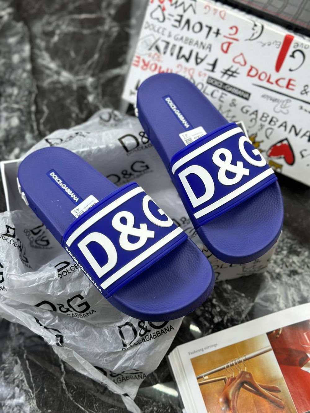 Шлепанцы Dolce & Gabbana