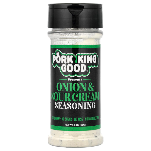 Pork King Good, Заправка из лука и сметаны, 85 г (3 унции)