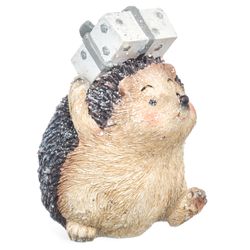 СТАТУЭТКА "ЕЖИК" 8,5Х10Х12,5 СМ