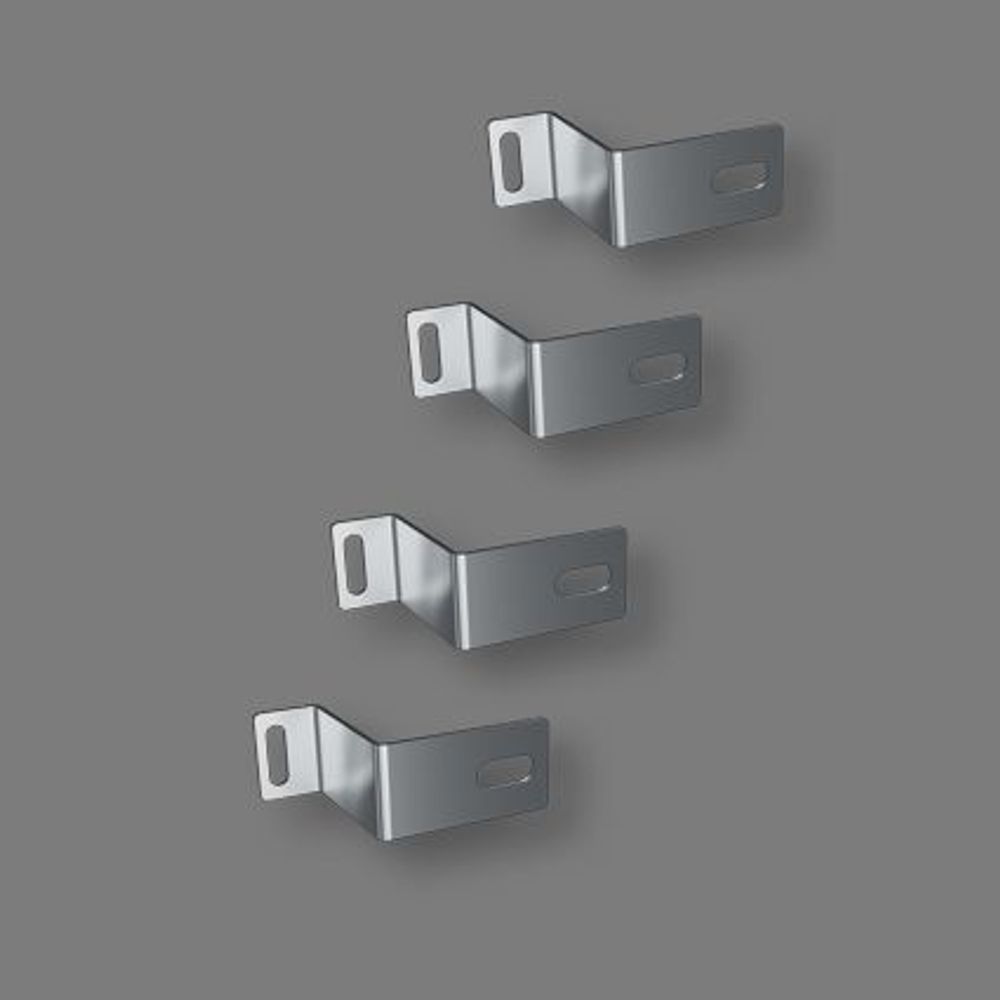 Комплект фиксации боковых панелей KVPB.01