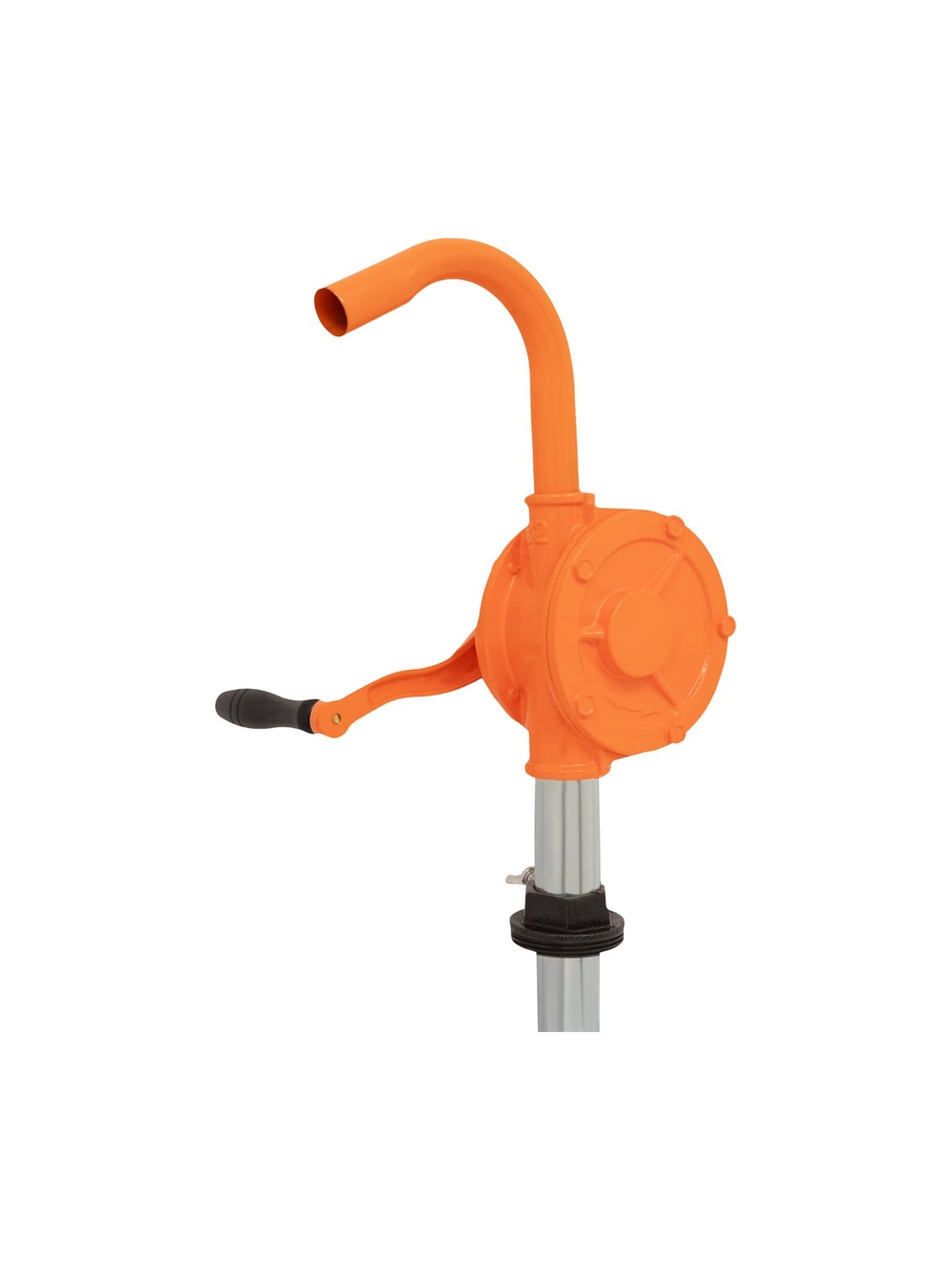 Насос перекачки топлива бочковой ручной роторный Металлический сплав Gigant, 25л/мин, 1500л/час, GRF-145