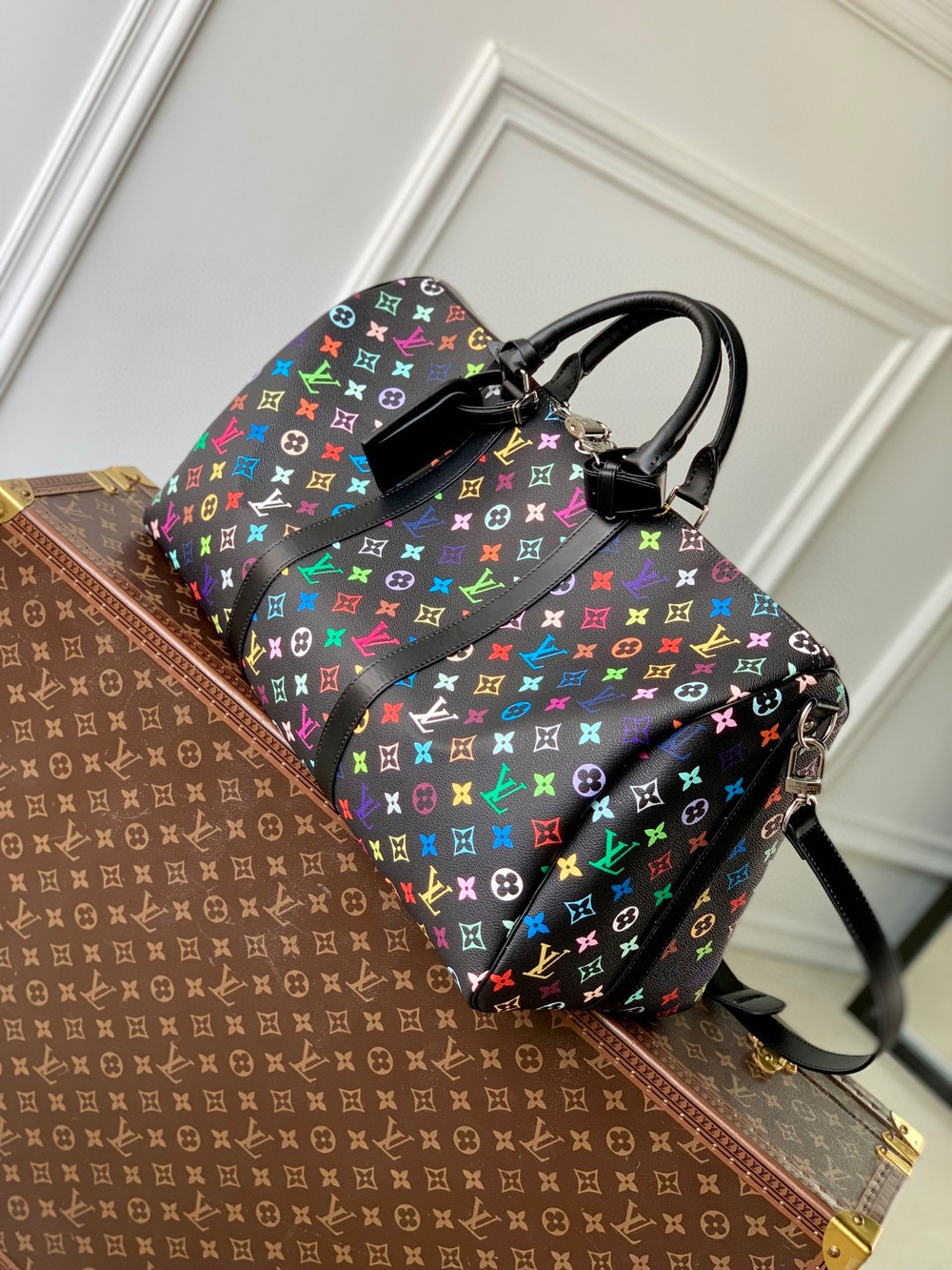 Louis Vuitton Keepall Bandouliere 50