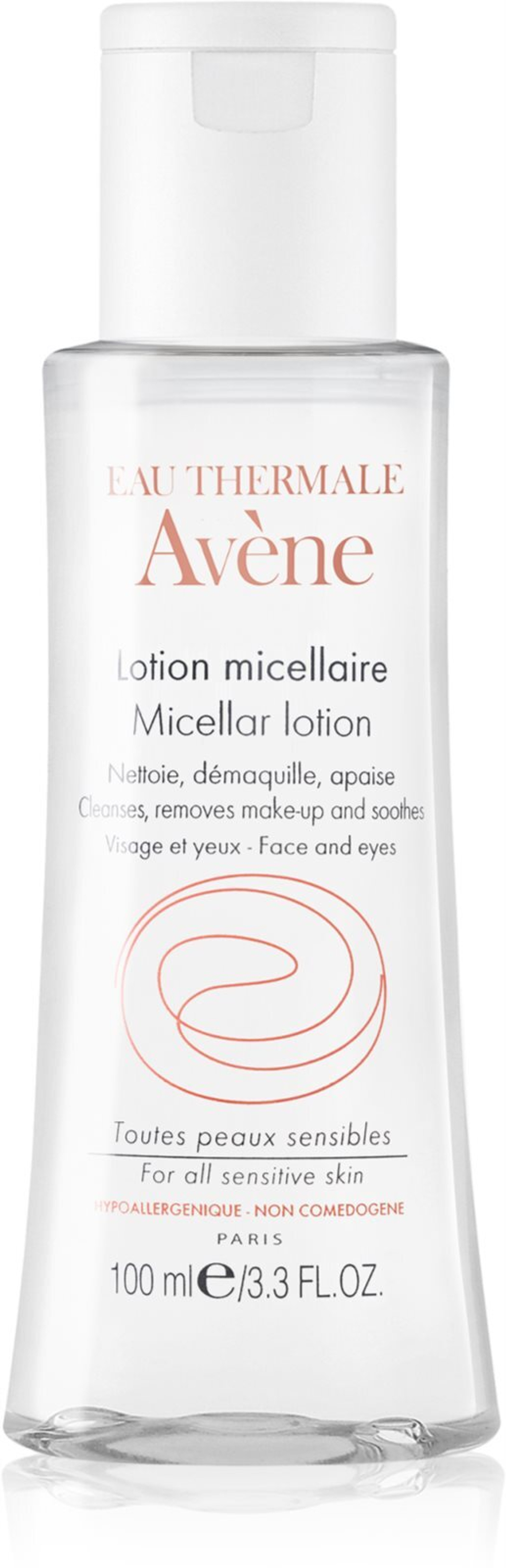 Avene Skin Care - мицеллярная вода для чувствительной кожи /   100  ml  / GTIN 3282770025958