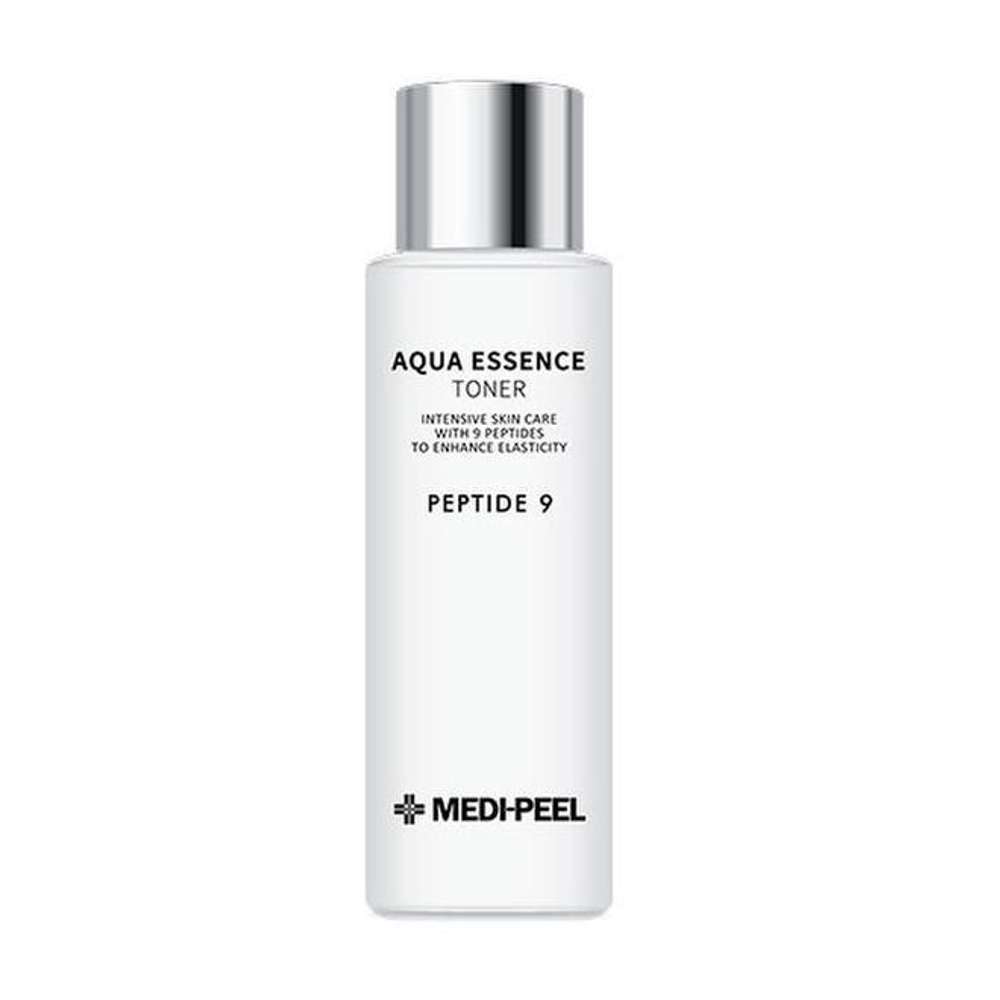 Тонер-эссенция с пептидами на гиалуроновой кислоте MEDI-PEEL Peptide 9 Aqua Essence Toner