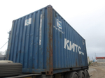 Контейнер 20 футов № KMTU7359897