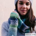 Пряжа для вязания Katia 53% шерсть 47% акрил