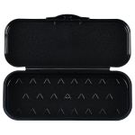 Пенал-футляр, 215*90*43 СТАММ "Футбол", черный