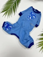 Комбинезон для собак и кошек хлопковый