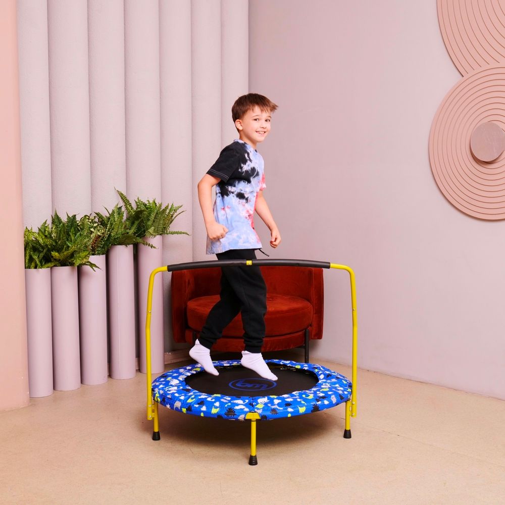 Батут с поручнем DFC BOUNCE MASTER 36&amp;quot; Dino
