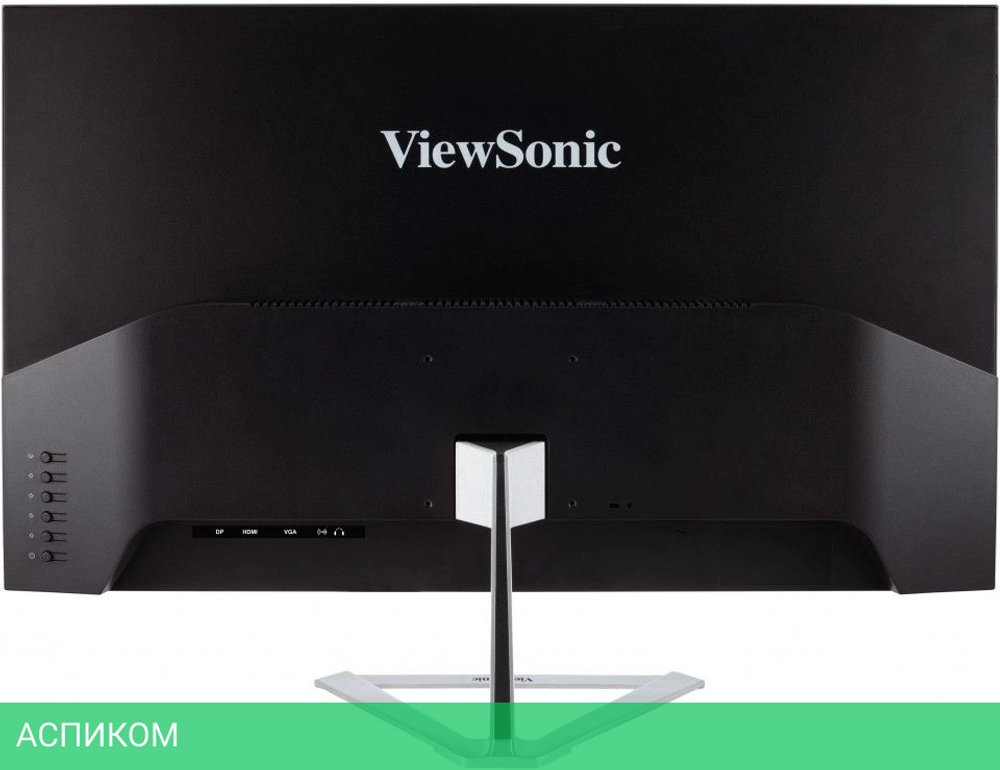 Монитор ViewSonic 31.5" VX3276-MHD-3