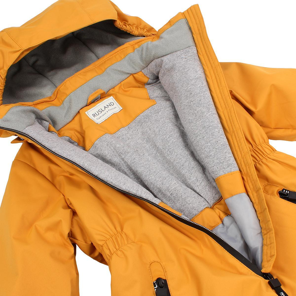 Комбинезон, р.86 горч. (Rusland) А 56-20