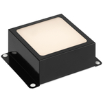 Светильник светодиодный ЭРА Грильято Домино SPO-651-3-4K-B8 8Вт 4000К 84х84мм GL15 100х100 черный