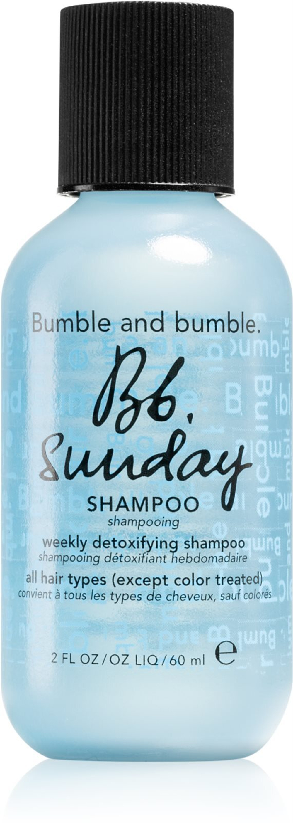 Bumble and bumble Bb. Sunday Shampoo - очищающий и дезинтоксикационный шампунь /   60  ml  / GTIN 685428029293
