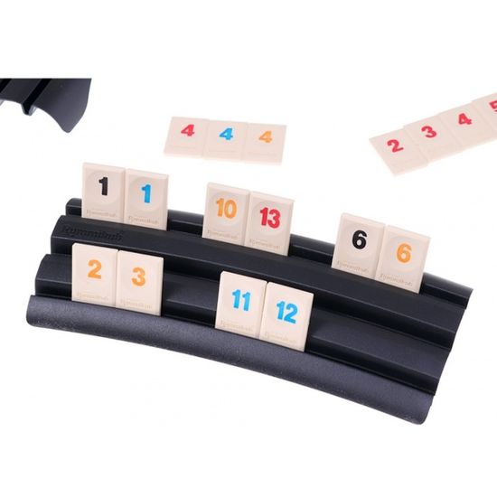 Настольная игра Руммикуб. Без границ (мини) (Rummikub Lite (Mini Tiles)