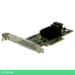 Контроллер LSI 9341-8I SGL 12Gb/s, RAID 0/1/10/5/50, 8i ports (LSI00407)