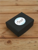 Наклейка стикер матовая круглая 30 мм 2800 шт "100% Натурально"