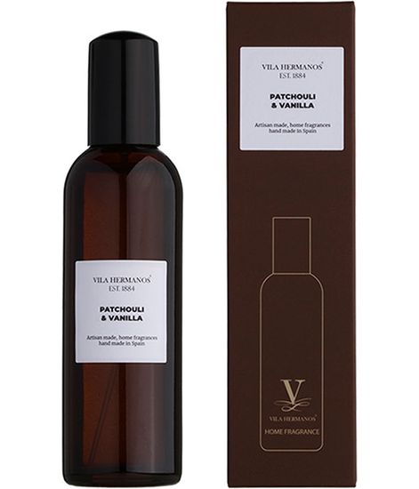 Patchouli & Vanilla, спрей для дома Apothecary collection, Vila Hermanos