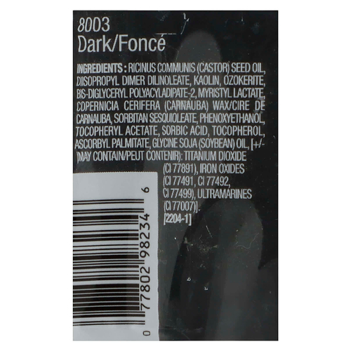 Black Radiance, консилер-стик, 8003 темный, 5,1 г (0,18 унции)