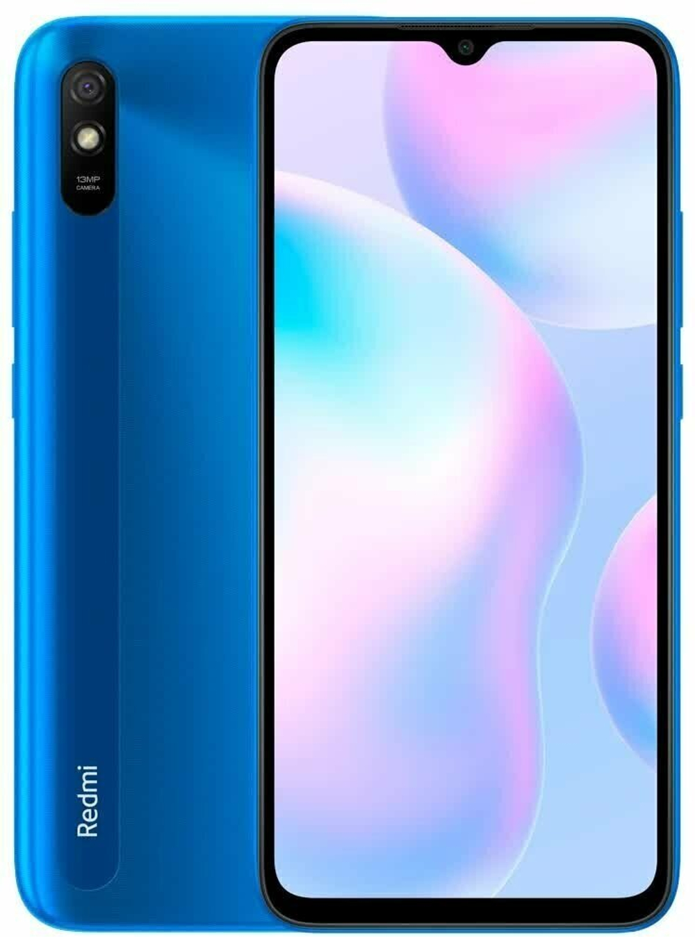 Смартфон Xiaomi Redmi 9A 2/32 RU, Glacial Blue