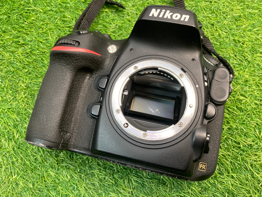 Nikon D800E 65.000 кадров