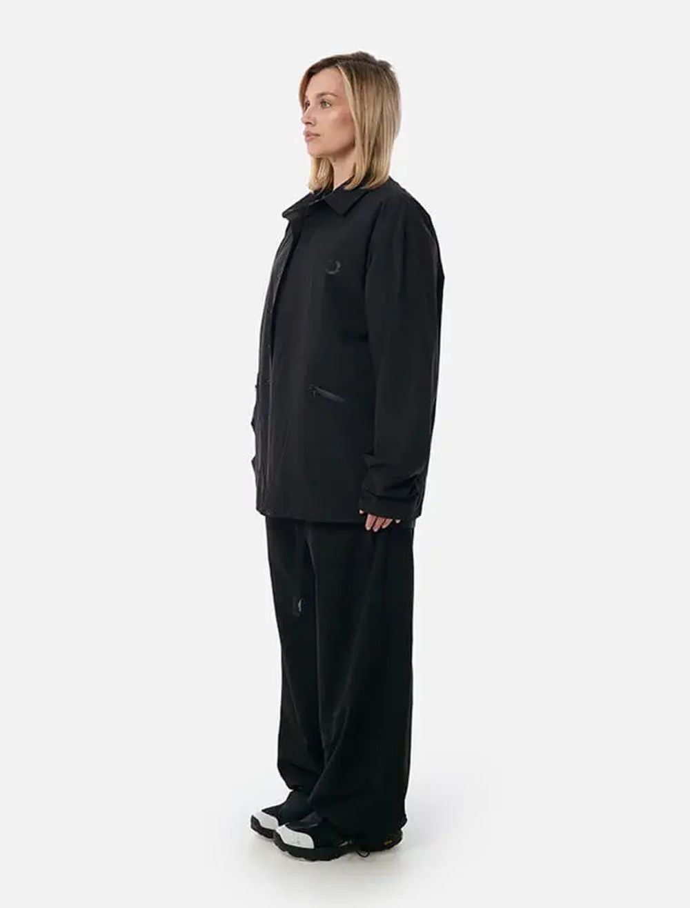 Купить Рубашка Outerkit The Frontier черная Рубашка Outerkit The Frontier черная