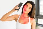 BON CHARGE Миниатюрный прибор для терапии Mini Red Light Therapy Device
