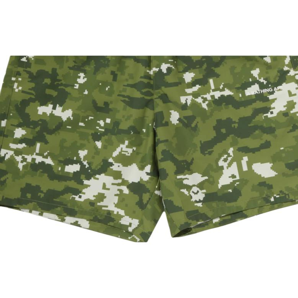 A Bathing Ape Bathing Ape Ss26 Beach Шорты зеленый